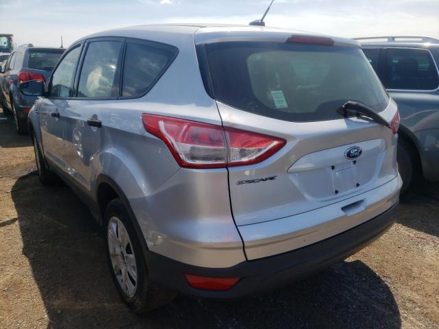 1FMCU0F72DUC80620 - 2013 FORD ESCAPE S SILVER photo 3