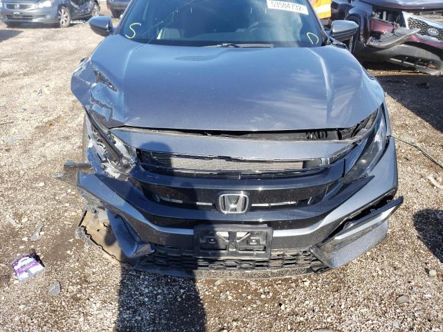 SHHFK7H44MU217626 - 2021 HONDA CIVIC SPOR 灰色 照片 9