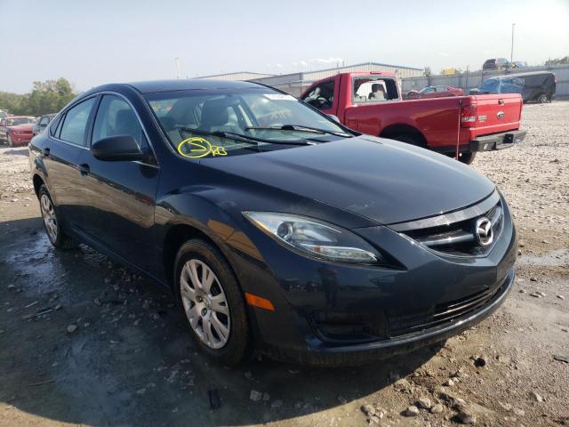 1YVHZ8BH8C5M16793 - 2012 MAZDA 6 I GRAY photo 1