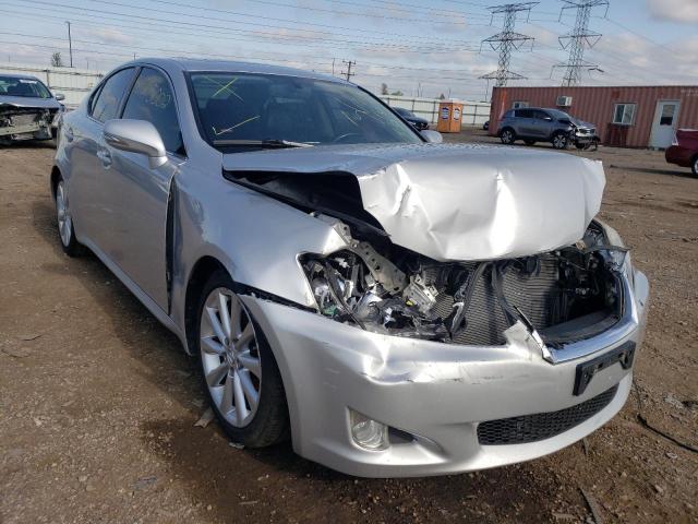 JTHCK262595034817 - 2009 LEXUS IS 250 SILVER photo 1