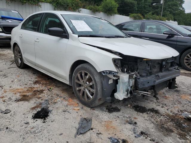 3VW2K7AJ3FM239564 - 2015 VOLKSWAGEN JETTA BASE 白色 照片 1