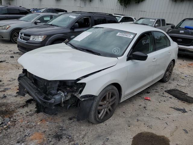 3VW2K7AJ3FM239564 - 2015 VOLKSWAGEN JETTA BASE 白色 照片 2