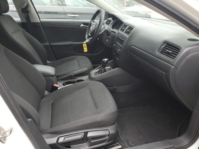 3VW2K7AJ3FM239564 - 2015 VOLKSWAGEN JETTA BASE 白色 照片 5