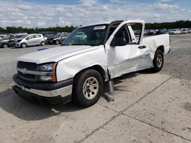 1GCEC14X65Z250940 - 2005 CHEVROLET SILVRDO LT WHITE photo 9