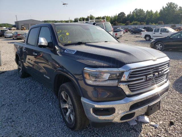 1C6SRFJT5KN546106 - 2019 RAM 1500 LARAM BLACK photo 1