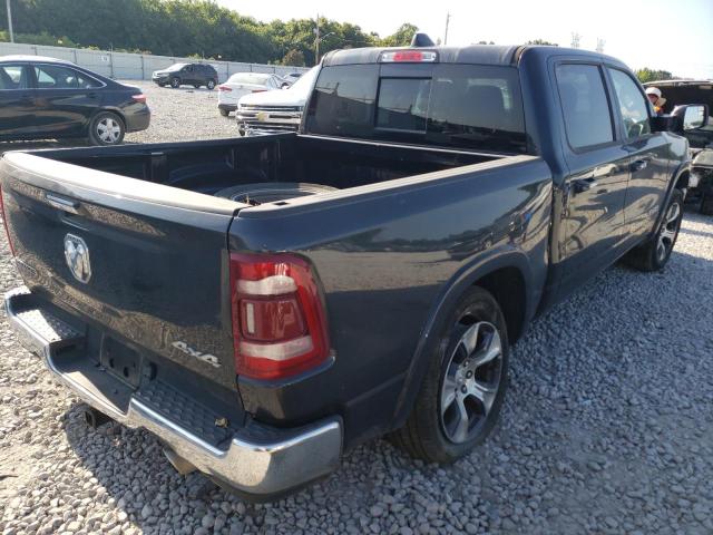 1C6SRFJT5KN546106 - 2019 RAM 1500 LARAM BLACK photo 4