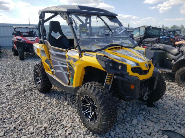 3JBKGCP18DJ000453 - 2013 CAN-AM COMMANDER YELLOW photo 1