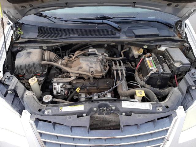 2A8HR54139R676379 - 2009 CHRYSLER TOWN & COU SILVER photo 7