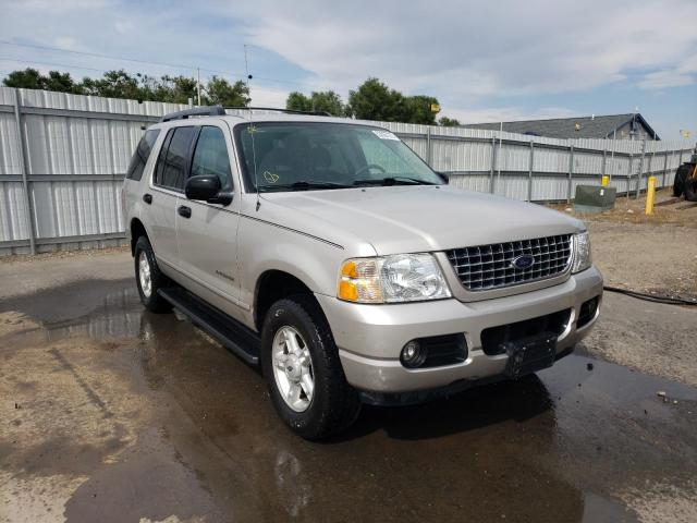 1FMZU73E95ZA36506 - 2005 FORD EXPLORER X SILVER photo 1