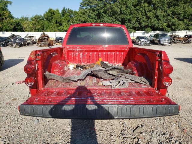 1D7HA16K77J551938 - 2007 DODGE RAM 1500 S RED photo 6