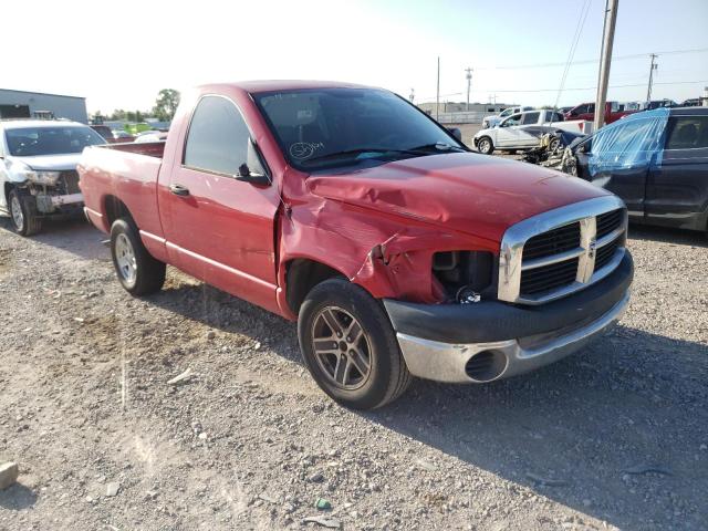 1D7HA16K77J551938 - 2007 DODGE RAM 1500 S RED photo 9