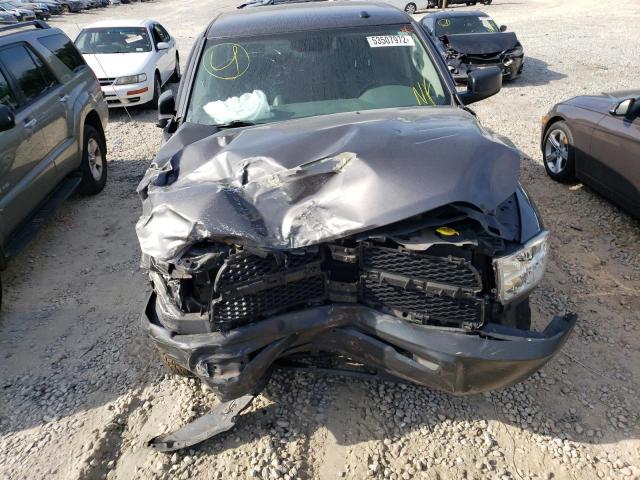 3C6TR4CT6GG235161 - 2016 RAM 2500 ST GRAY photo 7