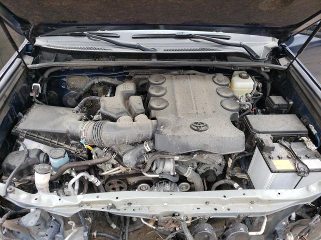 JTERU5JR4M5866763 - 2021 TOYOTA 4RUNNER SR5 PREMIUM  photo 7