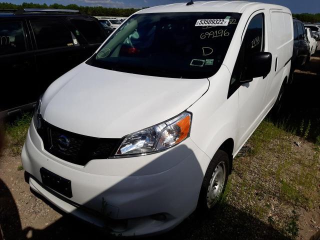 3N6CM0KN9MK699196 - 2021 NISSAN NV200 2.5S WHITE photo 2