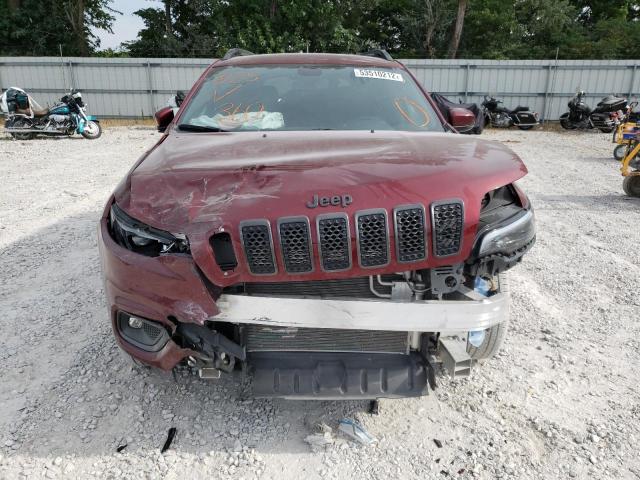 1C4PJMDX6LD647056 - 2020 JEEP CHEROKEE LIMITED  photo 9