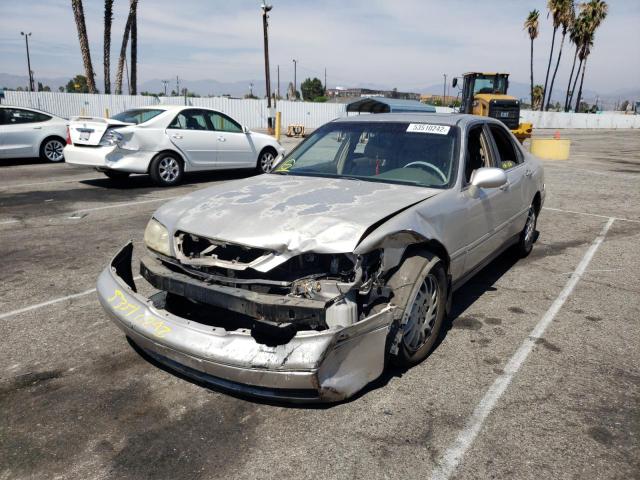 JH4KA9658WC800144 - 1998 ACURA 3.5RL TAN photo 2