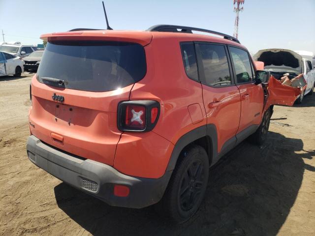 ZACCJBAB6JPJ23641 - 2018 JEEP RENEGADE S ORANGE photo 4