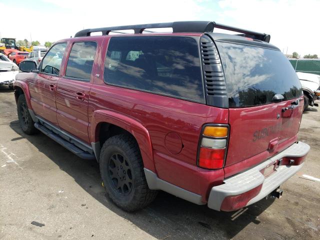 1GNFK16Z46J166516 - 2006 CHEVROLET SUBURBAN K RED photo 3