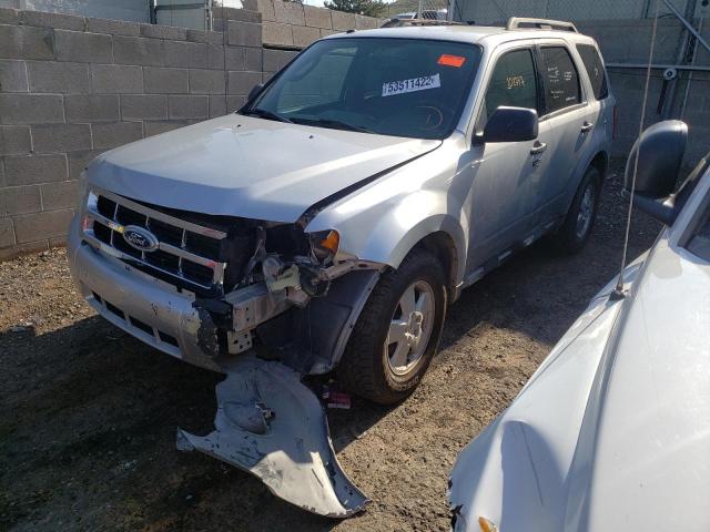 1FMCU0DG9CKA58685 - 2012 FORD ESCAPE GRAY photo 2