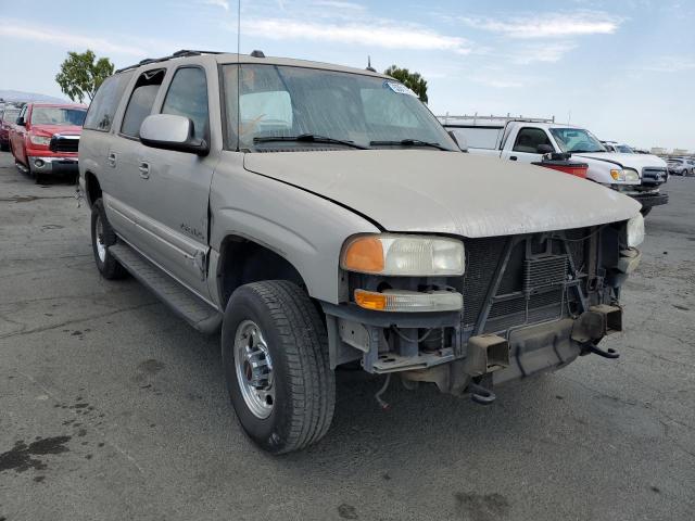 3GKGK26G74G216135 - 2004 GMC YUKON XL K TAN photo 1