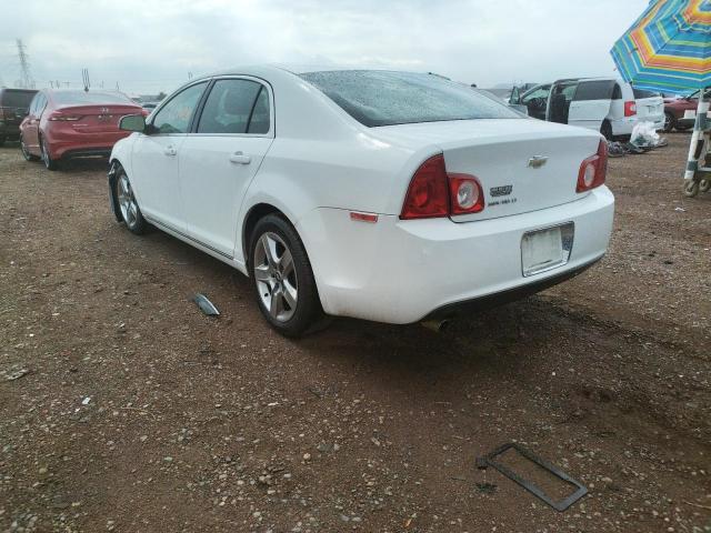 1G1ZC5EB5AF186485 - 2010 CHEVROLET MALIBU 1LT 白色 照片 3