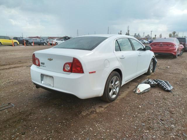 1G1ZC5EB5AF186485 - 2010 CHEVROLET MALIBU 1LT 白色 照片 4