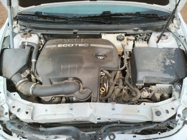 1G1ZC5EB5AF186485 - 2010 CHEVROLET MALIBU 1LT 白色 照片 7