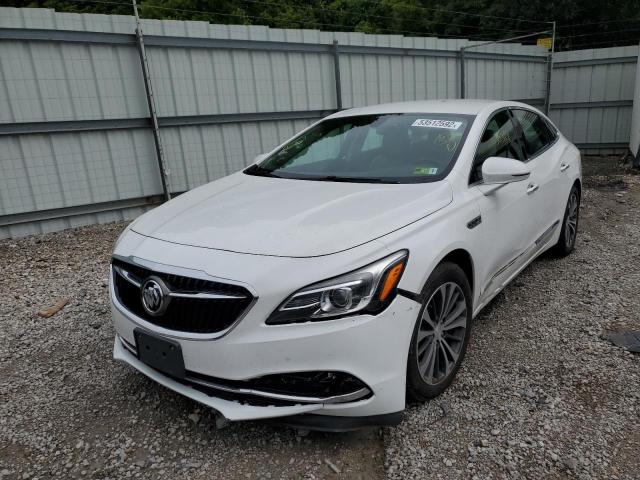 1G4ZP5SS8HU180309 - 2017 BUICK LACROSSE E WHITE photo 2