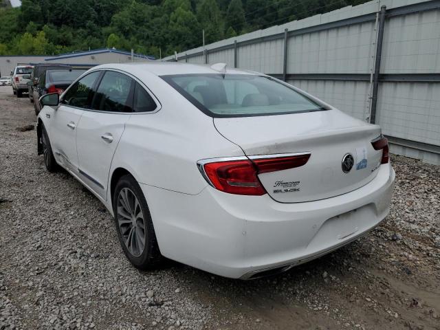 1G4ZP5SS8HU180309 - 2017 BUICK LACROSSE E WHITE photo 3