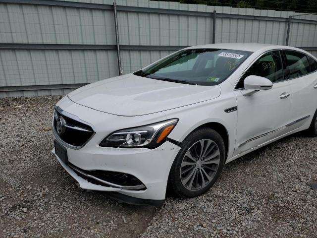 1G4ZP5SS8HU180309 - 2017 BUICK LACROSSE E WHITE photo 9