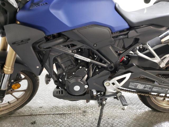 MLHNC5554N5200644 - 2022 HONDA CBF300 NA BLUE photo 6