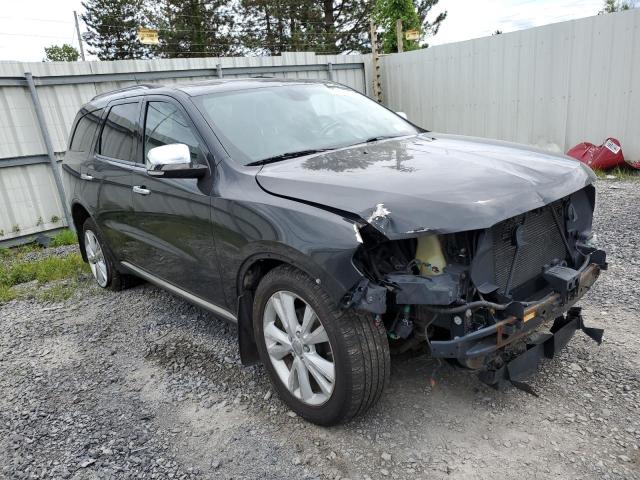 1D4RE4GG8BC712134 - 2011 DODGE DURANGO CR CHARCOAL photo 1