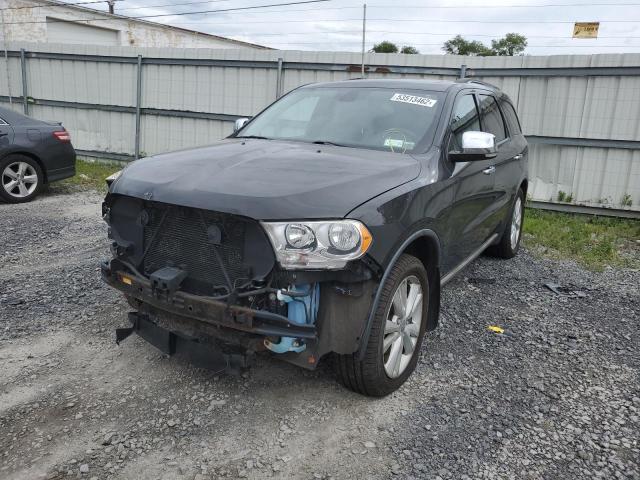 1D4RE4GG8BC712134 - 2011 DODGE DURANGO CR CHARCOAL photo 2