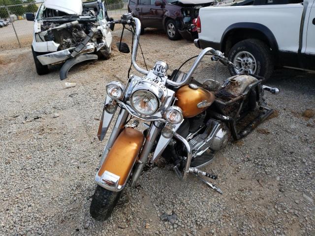 1HD1FHR15VY607936 - 1997 HARLEY-DAVIDSON FLHPI ORANGE photo 2