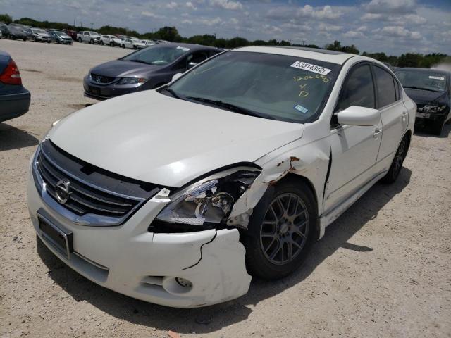 1N4AL2AP4CN570065 - 2012 NISSAN ALTIMA BAS WHITE photo 2