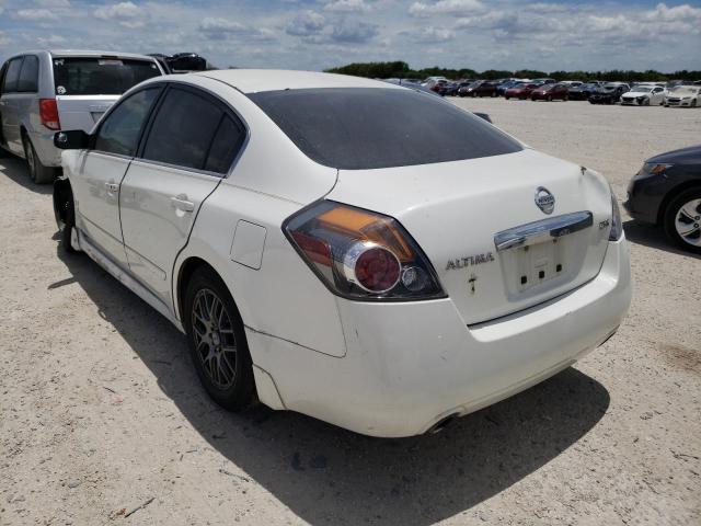 1N4AL2AP4CN570065 - 2012 NISSAN ALTIMA BAS WHITE photo 3