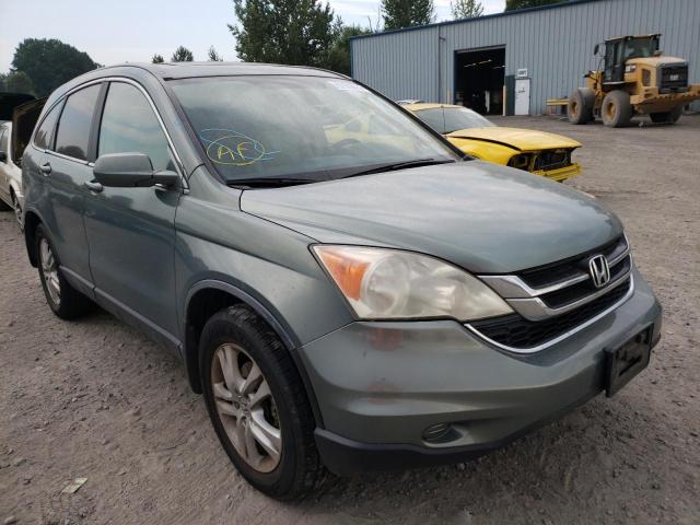 JHLRE4H76BC024017 - 2011 HONDA CR-V EXL  photo 1