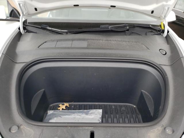 5YJYGDEE3MF106069 - 2021 TESLA MODEL Y Blanc photo 7