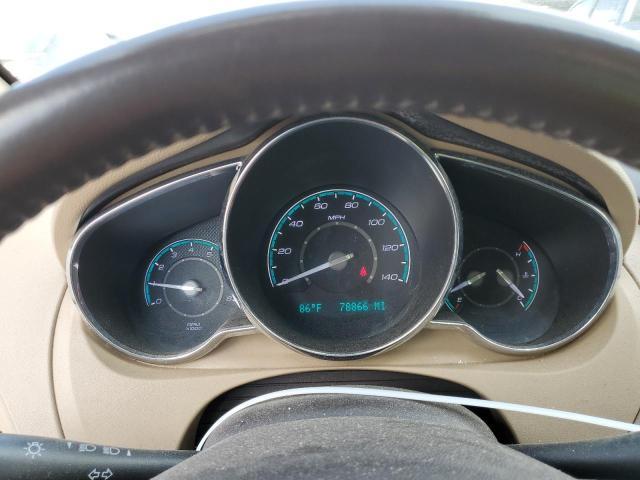 1G1ZE5E18BF261537 - 2011 CHEVROLET MALIBU LTZ თაფლისფერი ფოტო 8