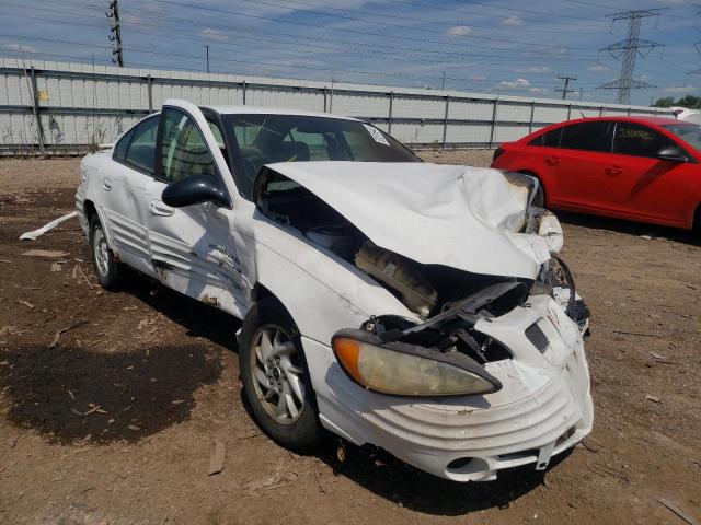 1G2NF52E72M548734 - 2002 PONTIAC GRAND AM S WHITE photo 1