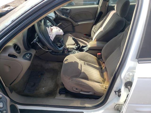 1G2NF52E72M548734 - 2002 PONTIAC GRAND AM S WHITE photo 5