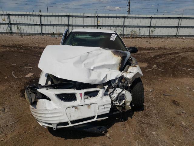 1G2NF52E72M548734 - 2002 PONTIAC GRAND AM S WHITE photo 9