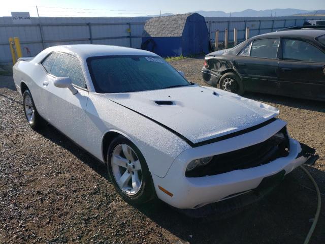 2C3CDYAG7DH549003 - 2013 DODGE CHALLENGER WHITE photo 1