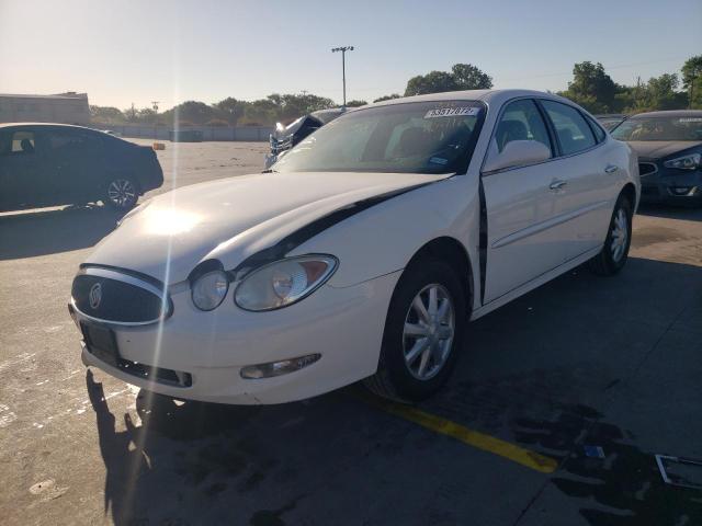 2G4WD582561184104 - 2006 BUICK LACROSSE C WHITE photo 2