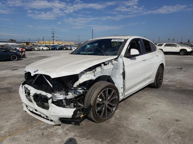 5UX2V1C09M9G79216 - 2021 BMW X4 XDRIVE3 WHITE photo 2