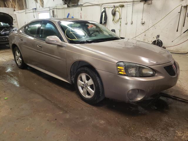 2G2WP552361255062 - 2006 PONTIAC GRAND PRIX თაფლისფერი ფოტო 1