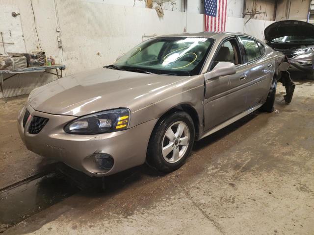2G2WP552361255062 - 2006 PONTIAC GRAND PRIX თაფლისფერი ფოტო 2