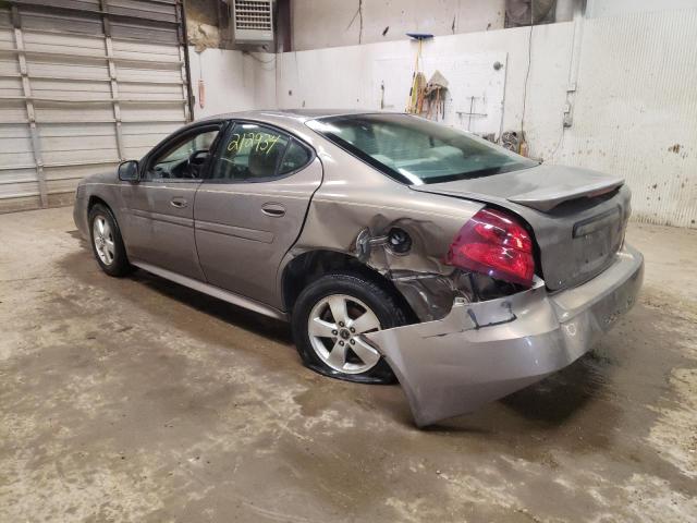 2G2WP552361255062 - 2006 PONTIAC GRAND PRIX თაფლისფერი ფოტო 3