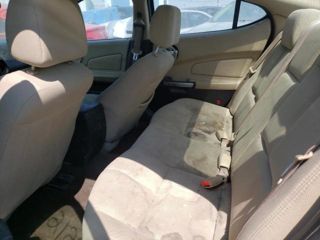 2G2WP552361255062 - 2006 PONTIAC GRAND PRIX თაფლისფერი ფოტო 6