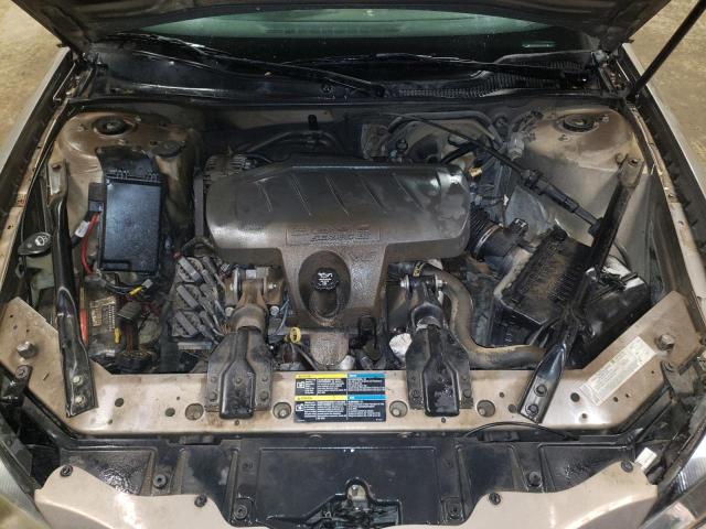 2G2WP552361255062 - 2006 PONTIAC GRAND PRIX თაფლისფერი ფოტო 7